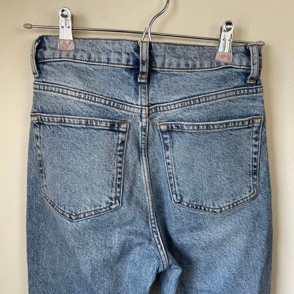 Reformation liza ultra high‎ rise straight aden - Picture 8 of 11